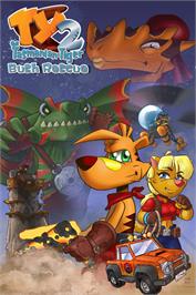 Box cover for Ty the Tasmanian Tiger 2 - Bush Rescue on the Microsoft Windows.