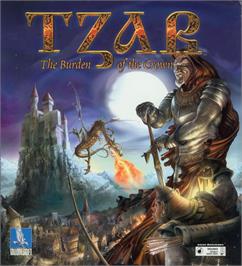 Box cover for Tzar - The Burden of the Crown on the Microsoft Windows.