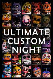 Box cover for Ultimate Custom Night on the Microsoft Windows.