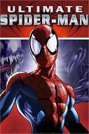 Box cover for Ultimate Spider-Man on the Microsoft Windows.