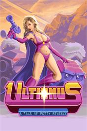 Box cover for Ultionus - A Tale of Petty Revenge on the Microsoft Windows.