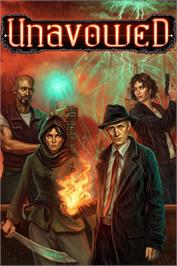 Box cover for Unavowed on the Microsoft Windows.
