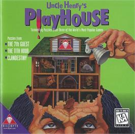 Box cover for Uncle Henry's Playhouse on the Microsoft Windows.