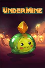 Box cover for UnderMine on the Microsoft Windows.