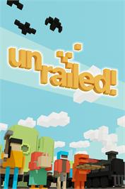 Box cover for Unrailed! on the Microsoft Windows.