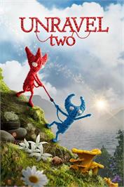 Box cover for Unravel Two on the Microsoft Windows.