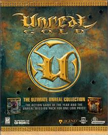 Box cover for Unreal - Gold on the Microsoft Windows.