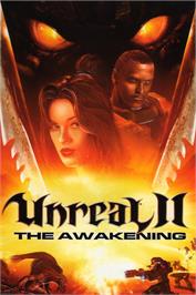 Box cover for Unreal 2 - The Awakening on the Microsoft Windows.
