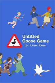 Box cover for Untitled Goose Game on the Microsoft Windows.
