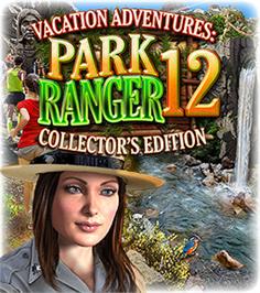 Box cover for Vacation Adventures - Park Ranger on the Microsoft Windows.