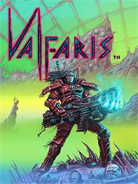 Box cover for Valfaris on the Microsoft Windows.