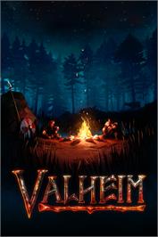 Box cover for Valheim on the Microsoft Windows.