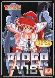 Box cover for Viper V16 on the Microsoft Windows.