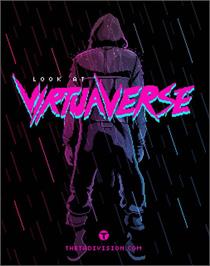 Box cover for VirtuaVerse on the Microsoft Windows.