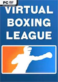 Box cover for Virtual Boxing League on the Microsoft Windows.