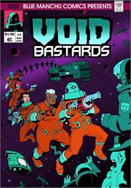 Box cover for Void Bastards on the Microsoft Windows.