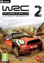 Box cover for WRC 2 - FIA World Rally Championship on the Microsoft Windows.