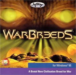 Box cover for WarBreeds on the Microsoft Windows.
