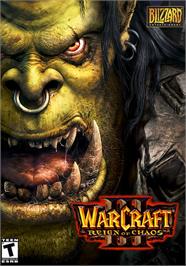 Box cover for WarCraft 3 - Reign of Chaos on the Microsoft Windows.