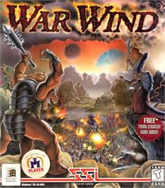 Box cover for War Wind on the Microsoft Windows.