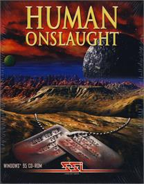 Box cover for War Wind 2 - Human Onslaught on the Microsoft Windows.
