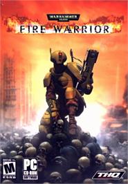 Box cover for Warhammer 40,000 - Fire Warrior on the Microsoft Windows.