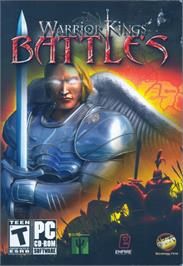 Box cover for Warrior Kings - Battles on the Microsoft Windows.