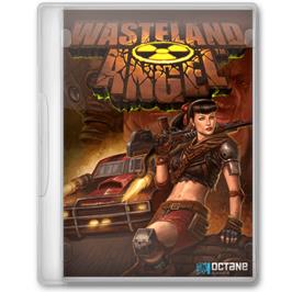Box cover for Wasteland Angel on the Microsoft Windows.