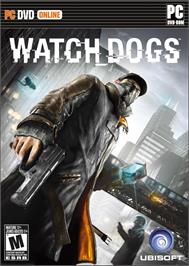 Box cover for Watch_Dogs on the Microsoft Windows.