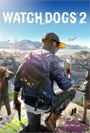 Box cover for Watch_Dogs 2 on the Microsoft Windows.