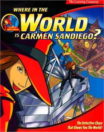 Box cover for Where in the World is Carmen Sandiego? 3 on the Microsoft Windows.