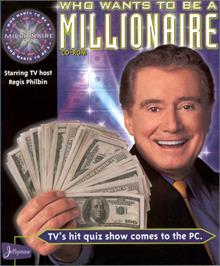 Box cover for Who Wants to Be a Millionaire on the Microsoft Windows.