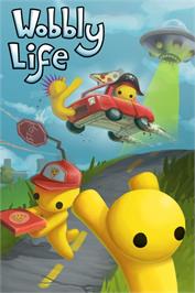 Box cover for Wobbly Life on the Microsoft Windows.