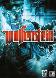 Box cover for Wolfenstein on the Microsoft Windows.