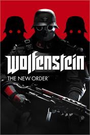 Box cover for Wolfenstein - The New Order (Occupied Edition) on the Microsoft Windows.