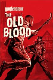 Box cover for Wolfenstein - The Old Blood on the Microsoft Windows.