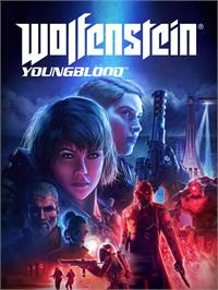 Box cover for Wolfenstein - Youngblood on the Microsoft Windows.