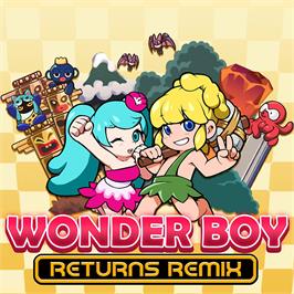 Box cover for Wonder Boy Returns - Remix on the Microsoft Windows.