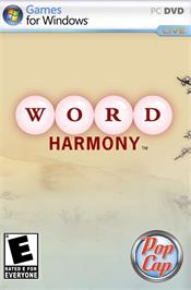 Box cover for Word Harmony on the Microsoft Windows.