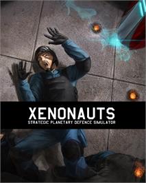 Box cover for Xenonauts on the Microsoft Windows.