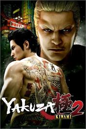 Box cover for Yakuza - Kiwami 2 on the Microsoft Windows.