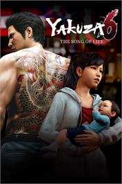 Box cover for Yakuza 6 - The Song of Life on the Microsoft Windows.