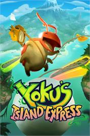 Box cover for Yoku's Island Express on the Microsoft Windows.