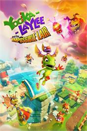 Box cover for Yooka-Laylee and the Impossible Lair on the Microsoft Windows.