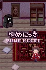 Box cover for Yume Nikki on the Microsoft Windows.