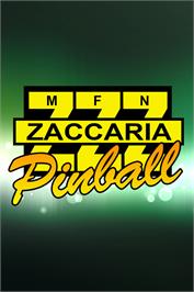 Box cover for Zaccaria Pinball on the Microsoft Windows.