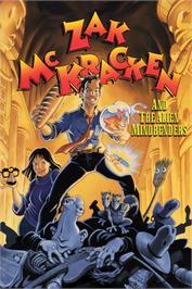 Box cover for Zak McKracken and the Alien Mindbenders on the Microsoft Windows.