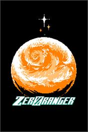 Box cover for ZeroRanger on the Microsoft Windows.