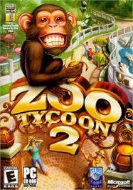 Box cover for Zoo Tycoon 2 on the Microsoft Windows.