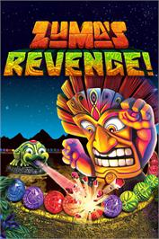 Box cover for Zuma's Revenge! on the Microsoft Windows.
